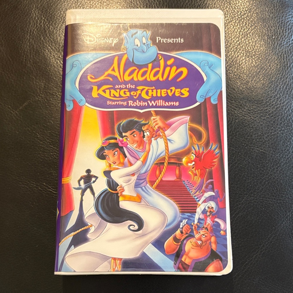 Disney VHS Aladdin and the King of Thieves